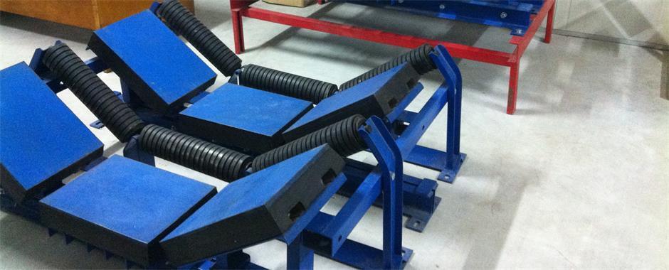 Aluminum Insert Impact Bar Conveyor System Impact Bar