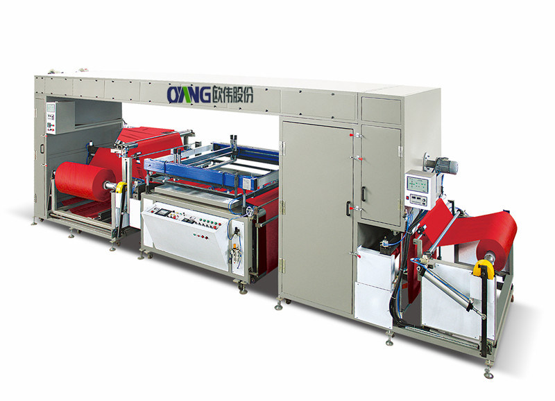 Roll to Roll Screen Printing Machine