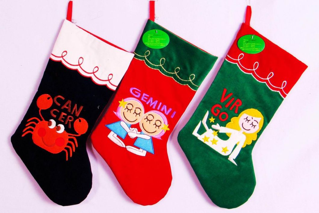 Customize Santa Festival Promotion Christmas Stocking