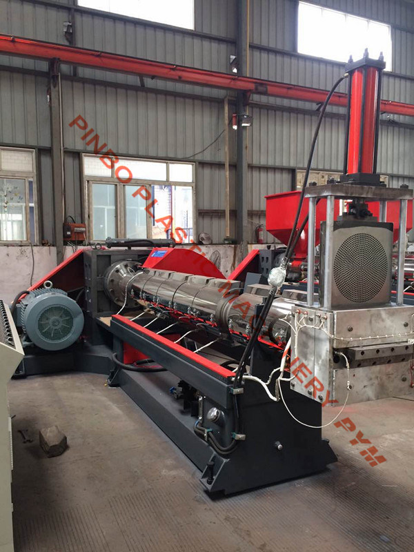 High Capacity Plastic Granulator Machine