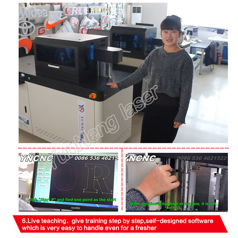 Ce/FDA/SGS/Co Letter bender for Aluminum