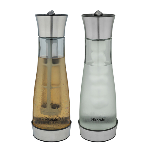 All-in-One Glass Bottle with Tea Filter