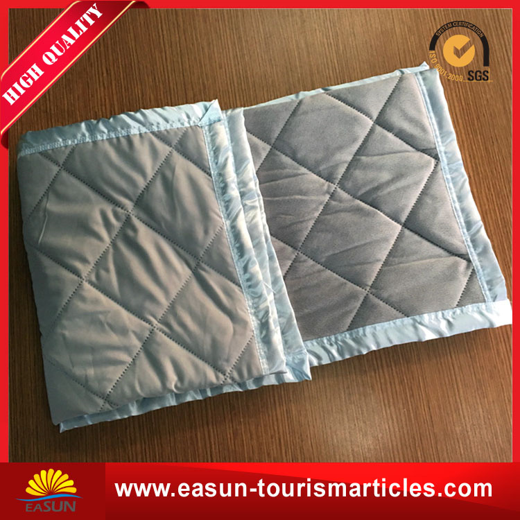 Factory Cheap Wholesale Throw Blanket, Fleece Blanket for Aviation