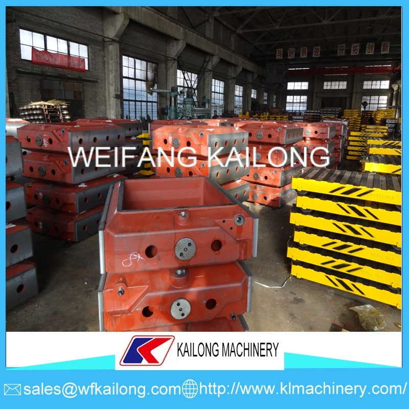 Ductile Iron Casting Flasks Sand Mold Flask