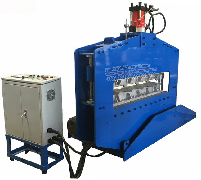 Automatic Hydraulic Roof Sheet Crimping Bending Machine