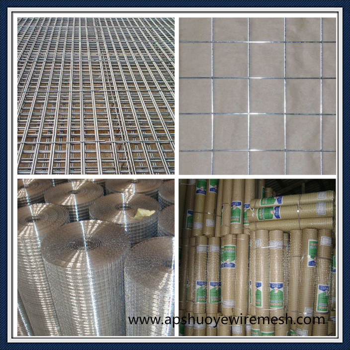 China Factory 2016 Anping Metal Welded Plastic Fence