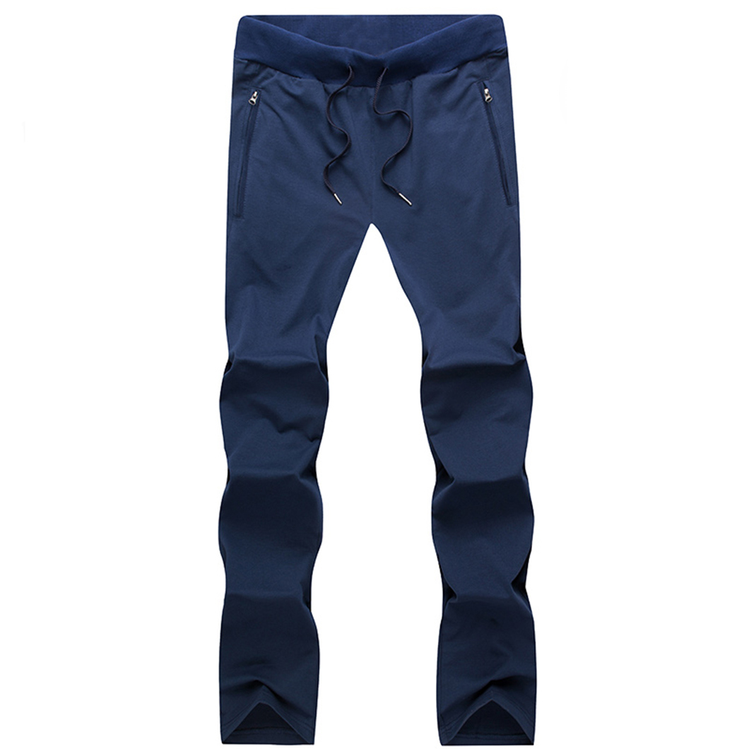 Stylish Sport Wear Men Leisure Pants Casual Trousers Knitting Pants