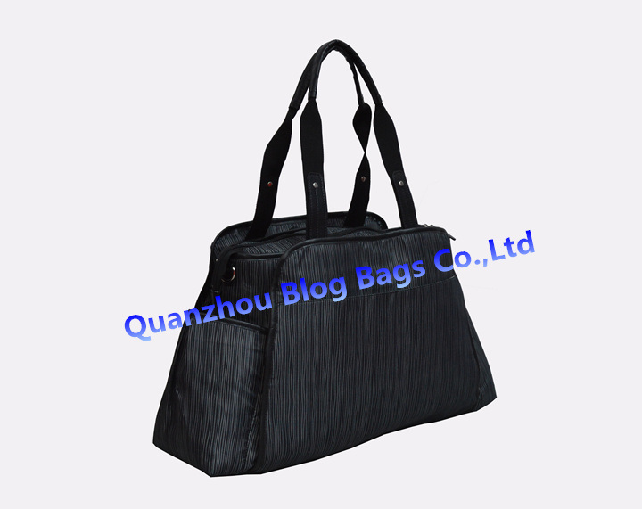 Multifunction Cute Black Tote Travel Diaper Mummy Bags