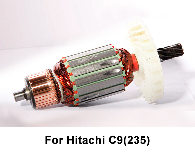 SHINSEN POWER TOOLS Rotor Armatures for Hitachi C9 (235mm) Electric Circular Saw