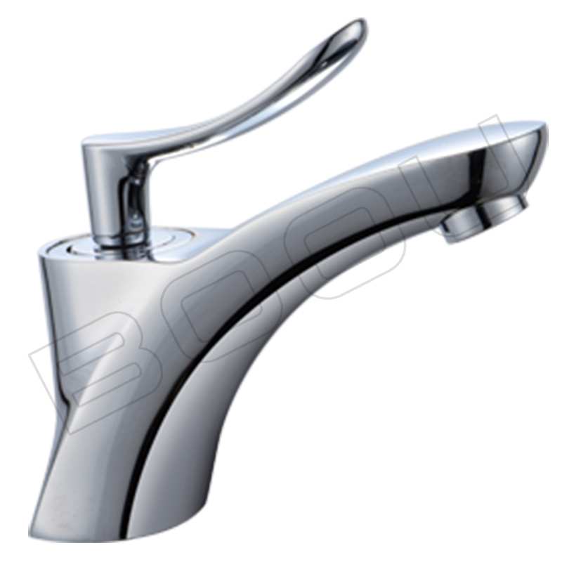 The Boou Brand a Single Handle Brass Basin Mixer (B8216 1J)