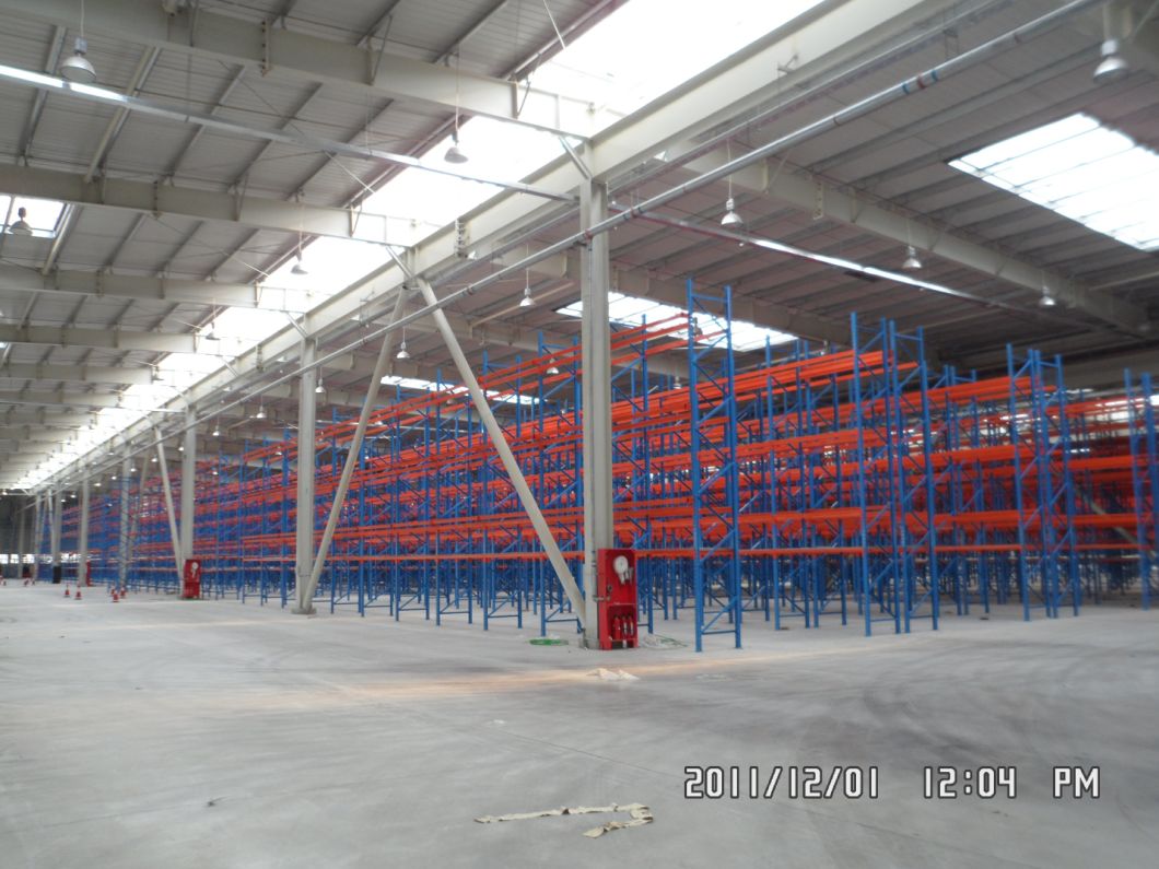 China Manufacturer Warehouse Storage Steel Pallet Rack