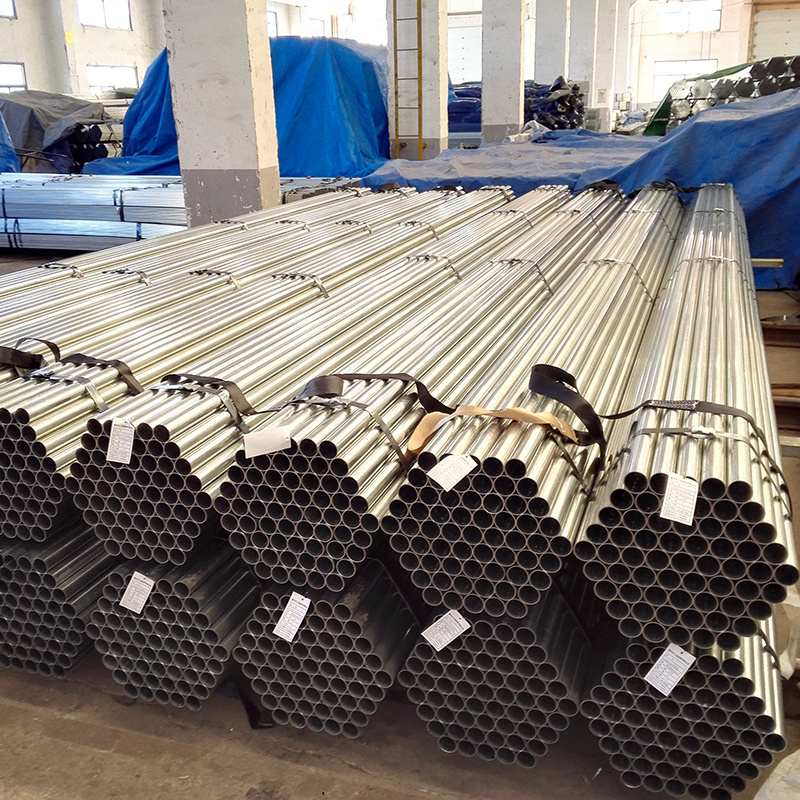 Thick Wall ERW Sonic Logging Steel Pipe Galvanized Steel Pipe Seamless