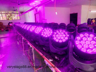 19 12W LED Zoom Beam Moving Head Event Light