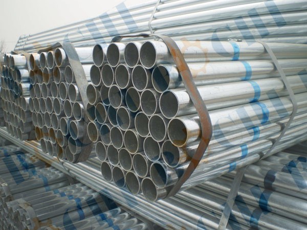 ASTM Hot Rolled Alloy Galvanized Seamless Steel Pipe