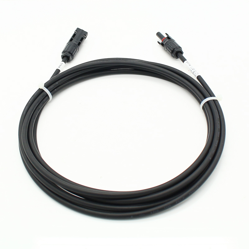 25 Years Life Time UL/ TUV Solar Cable with Mc4 Connector