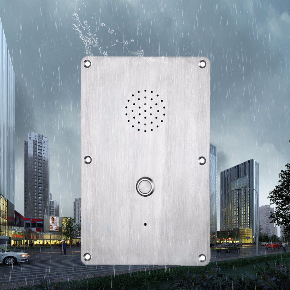 Elevator Telephone Auto Dail Waterproof Phone Weather Resistant Telephone