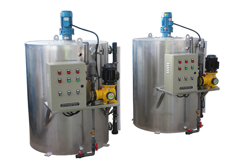 Automatic Chemical Dosing Feeding System for Air Conditioning