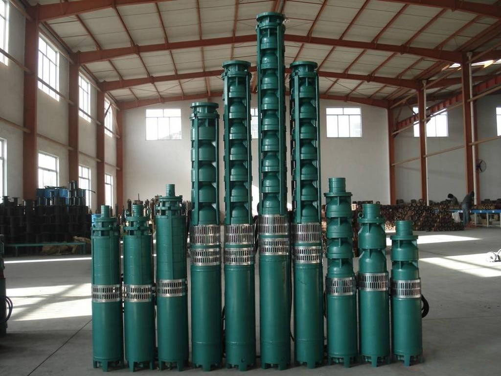 Submersible Vertical Deep Well Pump Water Pump