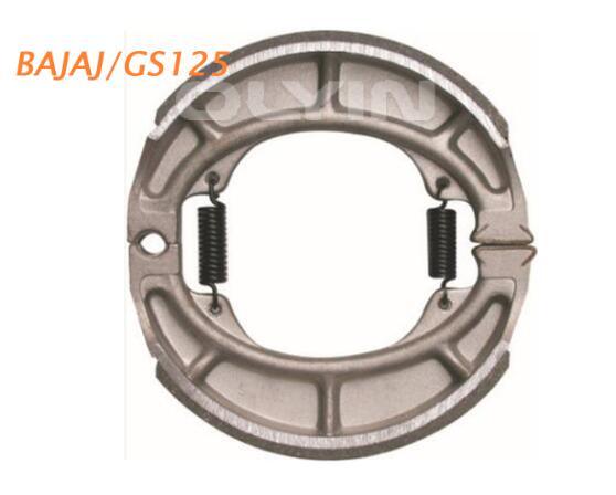 Bajaj/GS125 Motorcycle Brake Shoe for Motorcycle Spare Parts