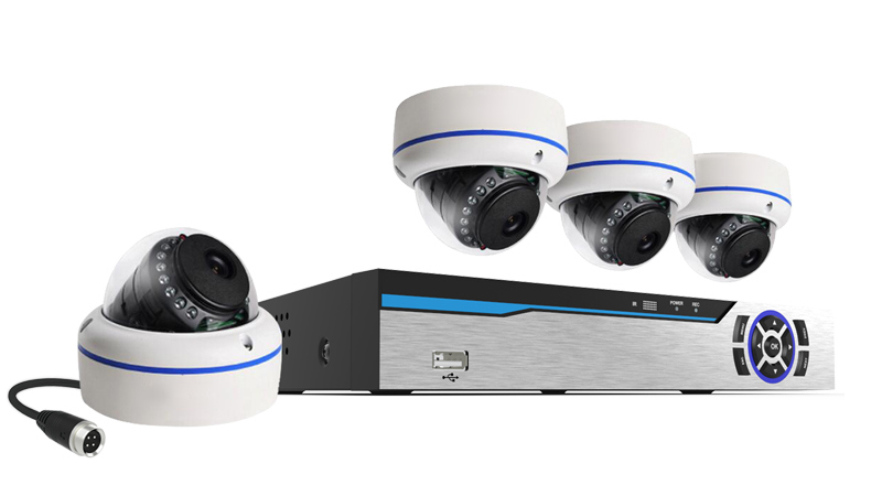 Power Line Communication IP Camera Security System