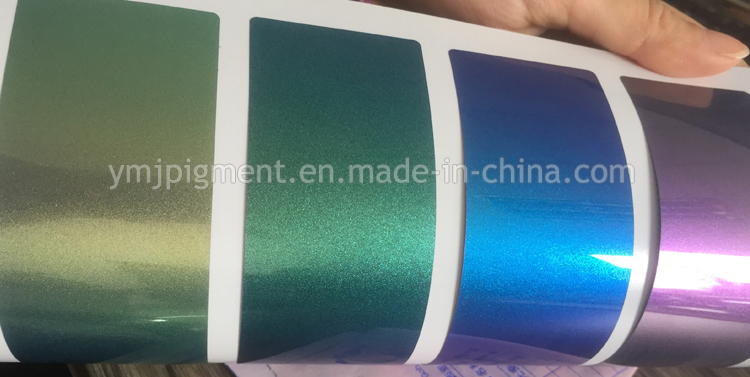 Chameleon Pigment Powder/Color Changing Pearl Pigment