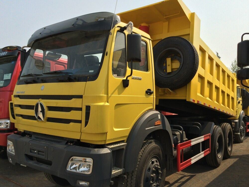 China New Truck Beiben 6X4 Dump Tipper Truck for Sale