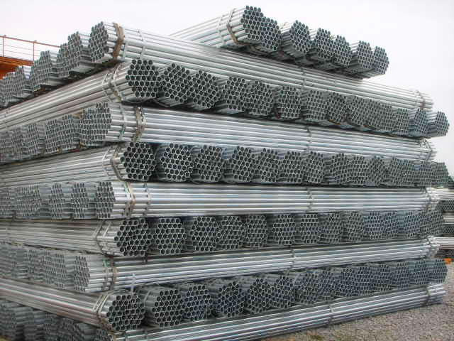 HDG Galvanized Steel Pipe Tube (Q195-Q235)