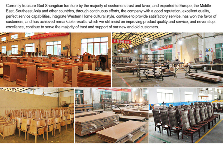 Tables and Chairs Used for Restaurant Dining Hall (SR-01)