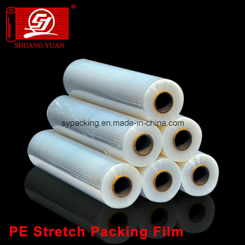 Empaque LLDPE Stretch Film Manual Uso de la mano