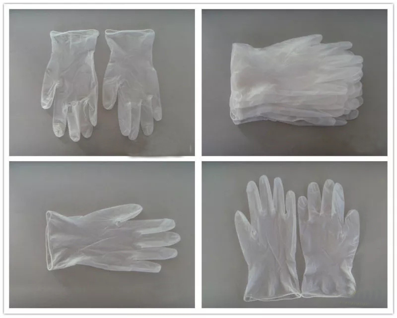 Ce and ISO13485 Approved Surgical Vinyl Gloves Power Free with Cheap Price