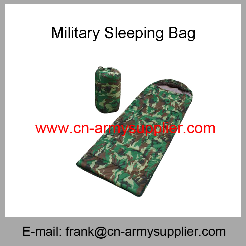 Army-Police-Envelope-Mummy-Military Camouflage Sleeping Bag