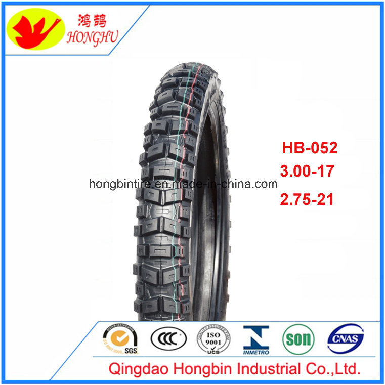 Motorcycle Tire off Road Tyre 2.75-21 3.00-17