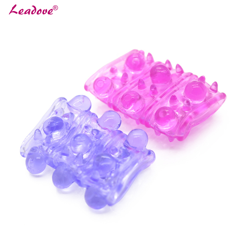 100 PCS/Lot Silicone Penis Sleeve Cock Ring for Increased Stamina, Adult Sex Toys Products for Men Ys0070