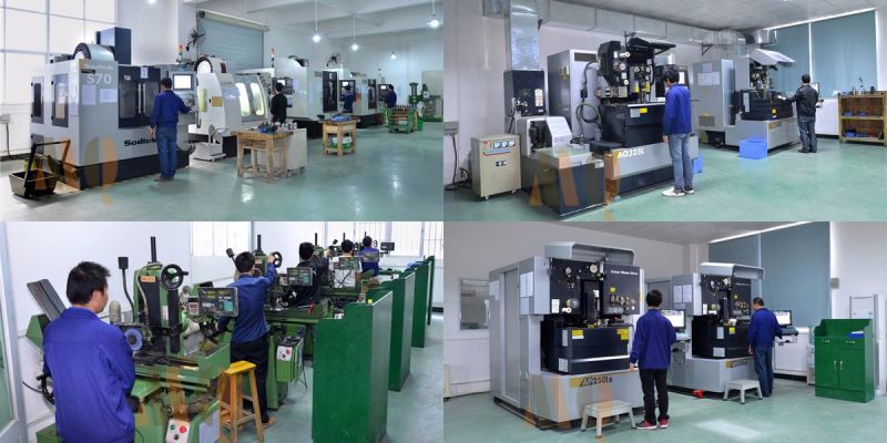 Dongguan High Precision Tungsten Carbide Piercing Punches