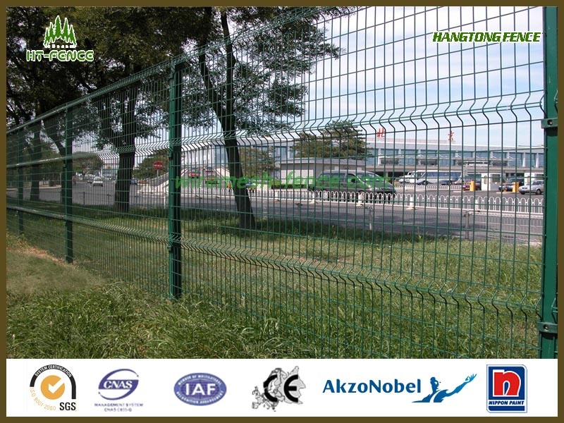 Welded Panel Fence (HX-01360)