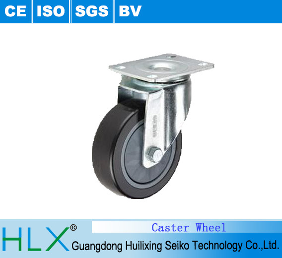 Heavy Duty Nylon Caster Wheel in Hlx