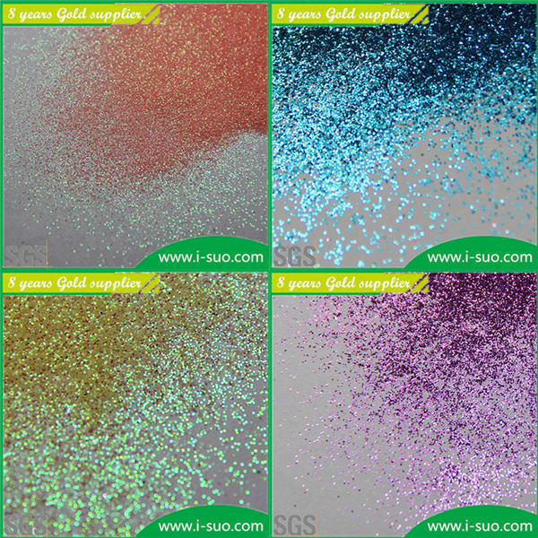 Wholesale Bulk Laser Pet Glitter Powder for Plastic Goods