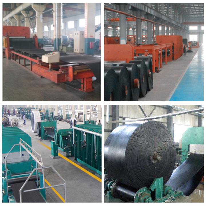 Patterned V Belt/Chevron Rubber Conveyor Belt