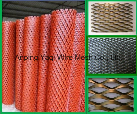 China Supplier of Painted Expanded Metal Mesh Panels or Rolls