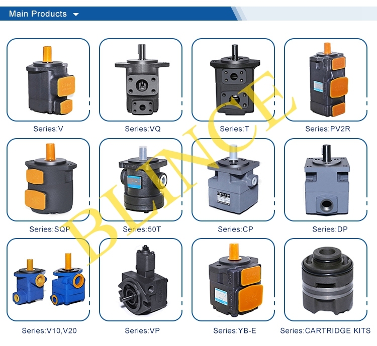 High Pressure Lower Noise Yuken Vane Pump