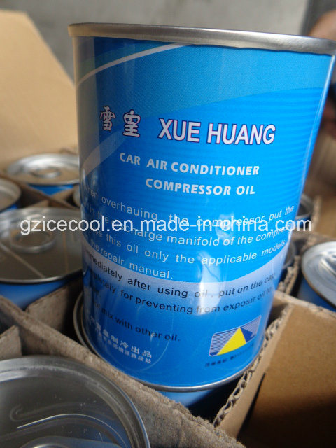 Cheaper Made in China Xuehuang Brand 250g/350g Refrigeration Lubricant R134A N. Ds-Oil 8 Oil for Auto Air Conditioner