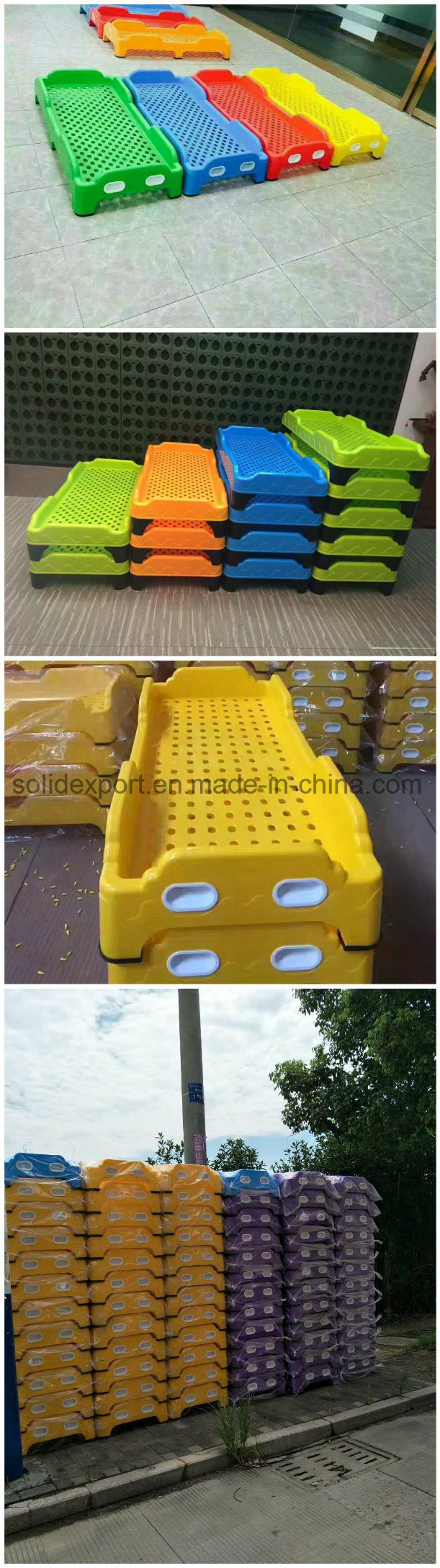 Durable Nursery School Kids Sleeping Bed