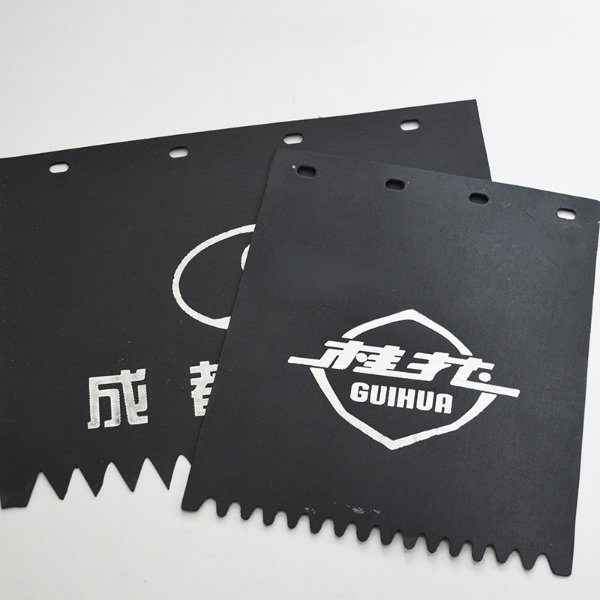 2018 Hot Sale Black Carbon Rubber Mud Flaps for Truck