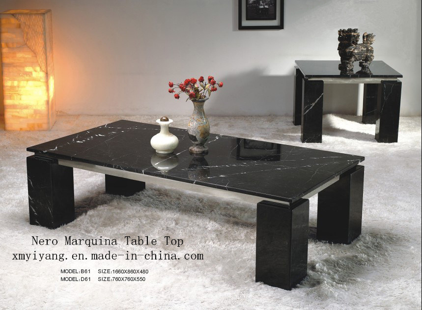 Round White Dining Coffee Marble Table for Hotel/ Restaurant