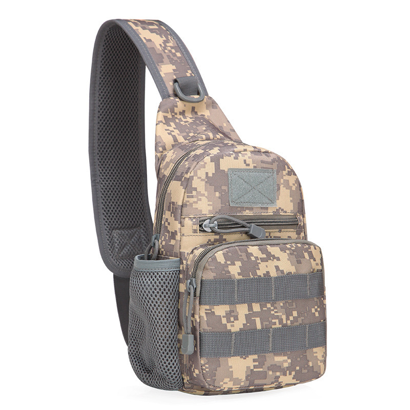 Sling Bag Chest Shoulder Backpack Crossbody Bags for iPad Tablet Outdoor Hiking Men Women Esg10514