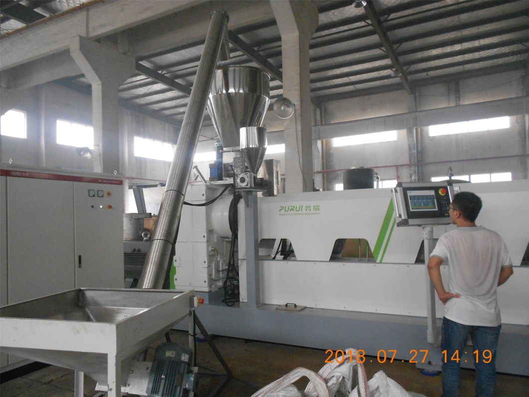 Single Screw Granulating Machine for Bottle Recycling