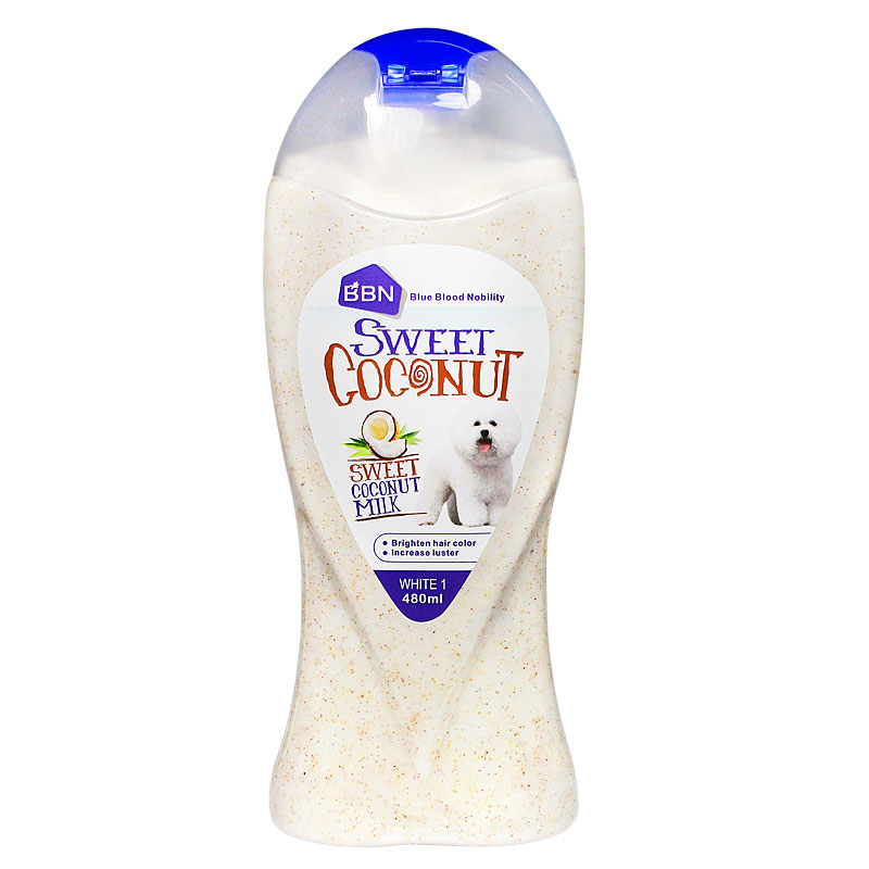 Tube cosmétique doux shampooing naturel pour chiens Soft cosmetic tube natural dog shampoo