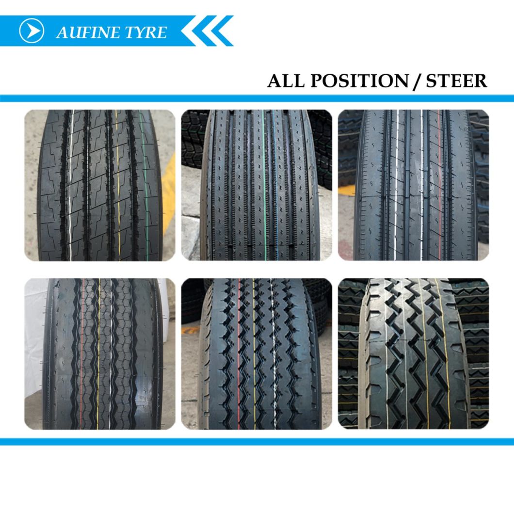 Heavy Duty Truck Tyre, TBR Tyres with All Certificates (295/80R22.5)