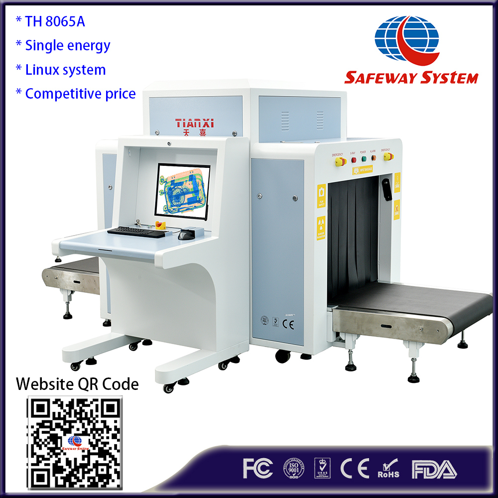 Th8065 X-ray Airport Baggage and Luggage Security Scanning Inspection Screening Machine for Exhibitions - Biggest Factory with Cheapest Prices