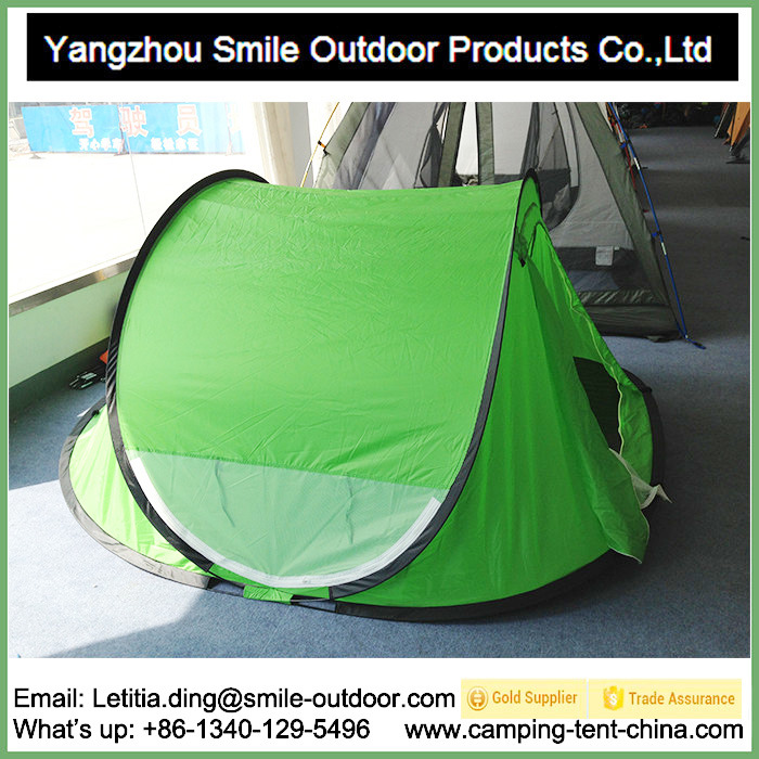 Trade Show China Camping Garden 4 Person Pop up Tent